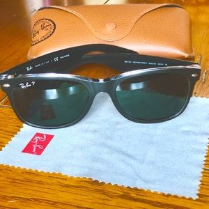 Ray-Ban RB2132 Polarized Unisex Wayfarer Shades